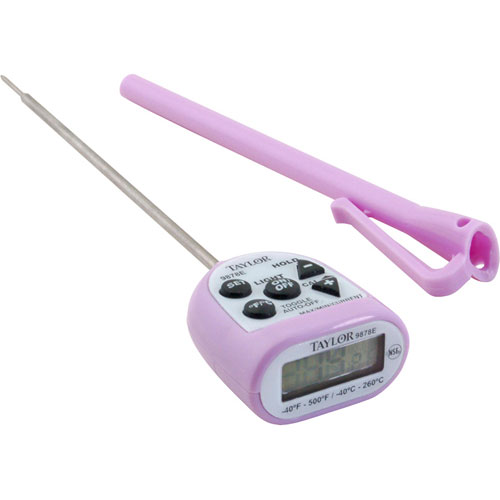 (image for) Taylor Thermometer 9878EPR THERMOMETER,DIGITAL , ALLERGEN